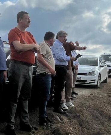 Samsun Büyükşehir Belediyesi'nin ve İlkadım Belediyesi'nin katı atık çöp toplama tesis alanı 320 dönüm daha büyütülecek