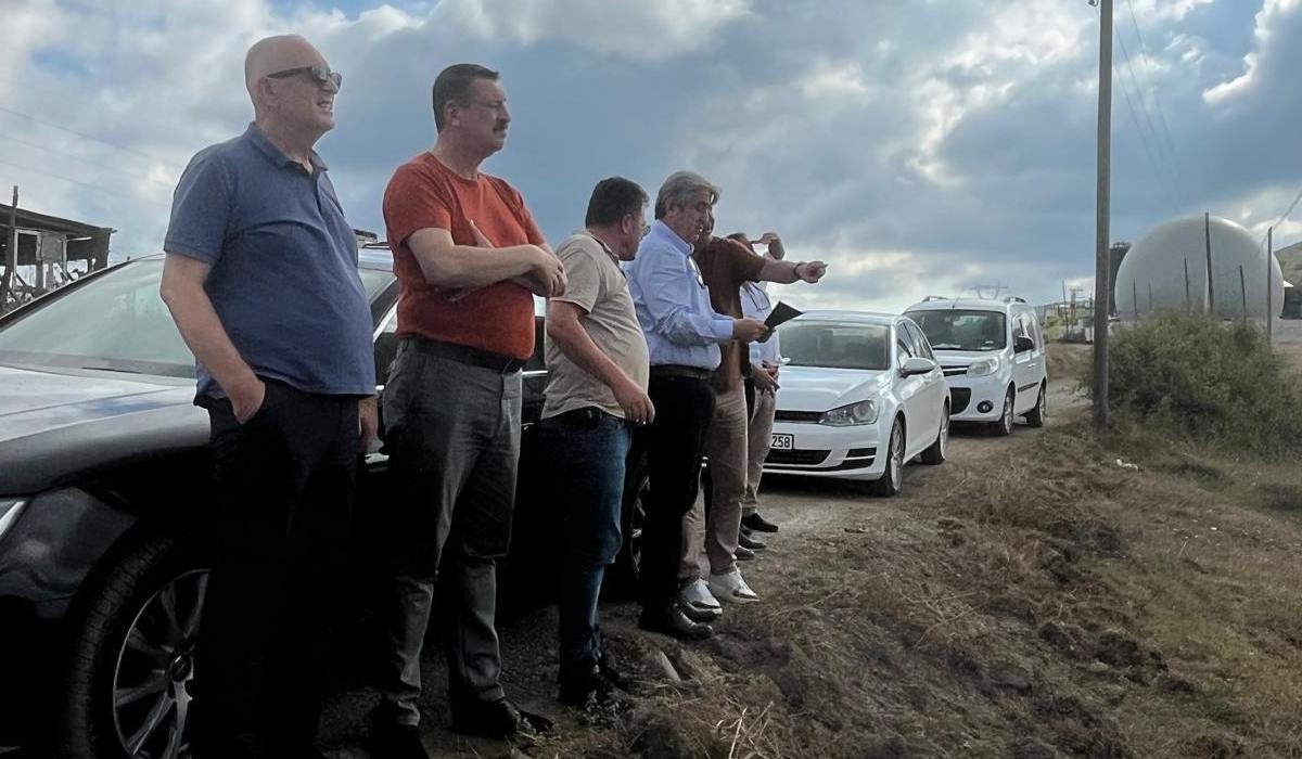 Samsun Büyükşehir Belediyesi'nin ve İlkadım Belediyesi'nin katı atık çöp toplama tesis alanı 320 dönüm daha büyütülecek