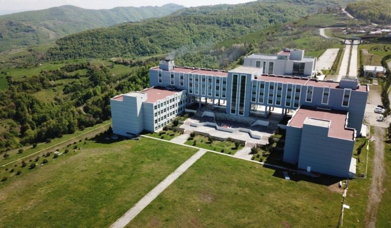 Samsun Üniversitesi Canik Yerleşkesi 70 dönüm küçüldü