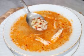 Samsun'un yöresel lezzetlerinden Haluçka çorbası coğrafi işaret bekliyor