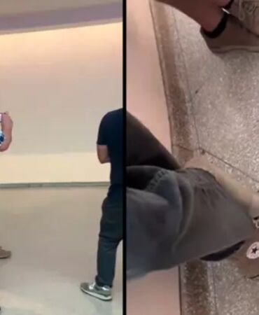 Sanatseverleri şaşırtan anlar... Müzede unutulan ayakkabıyı eser sandılar