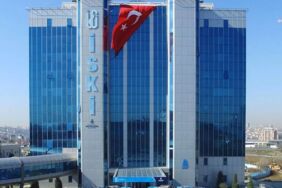 Sarıyer’de Millet Bahçesi yapımı sırasında hafriyat kamyonu İSKİ hattına çarptı