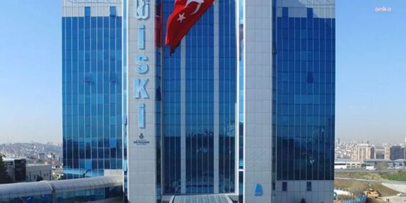 Sarıyer’de Millet Bahçesi yapımı sırasında hafriyat kamyonu İSKİ hattına çarptı
