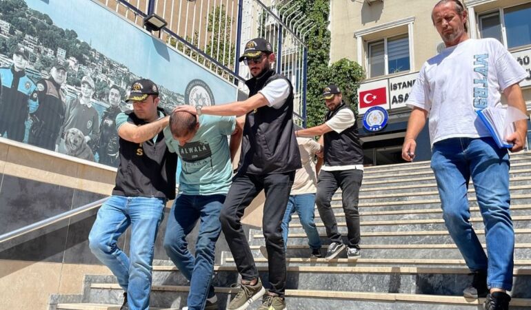 Sarıyer’de vale cinayeti şüphelisi yakalandı