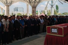 Şehit Piyade Uzman Çavuş Muhammed Emin Önk son yolculuğuna uğurlandı