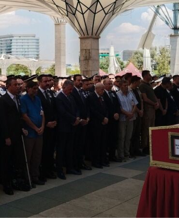 Şehit Piyade Uzman Çavuş Muhammed Emin Önk son yolculuğuna uğurlandı