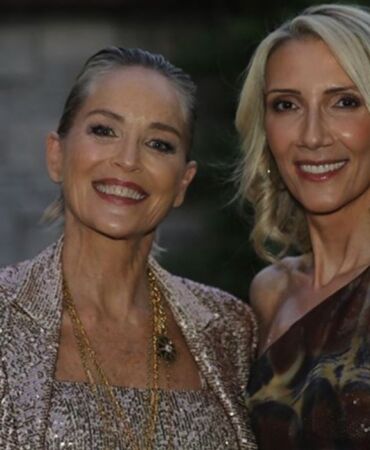 Sharon Stone Uluslararası İkon Ödülü’nün sahibi oldu