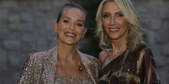 Sharon Stone Uluslararası İkon Ödülü’nün sahibi oldu