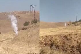 Siirt'te, TPAO boru hattında sızıntı meydana geldi