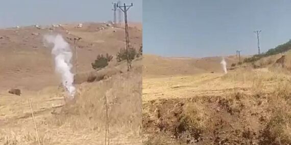 Siirt’te, TPAO boru hattında sızıntı meydana geldi