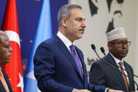 Somalili ve Etiyopyalı bakanlar Ankara'da buluşacak