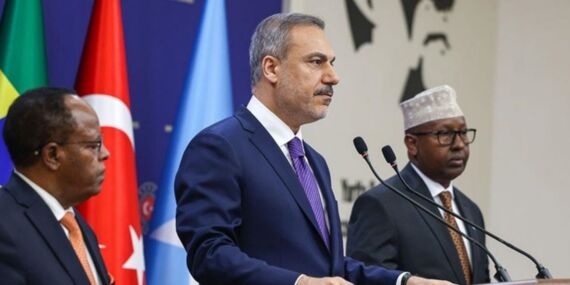 Somalili ve Etiyopyalı bakanlar Ankara’da buluşacak