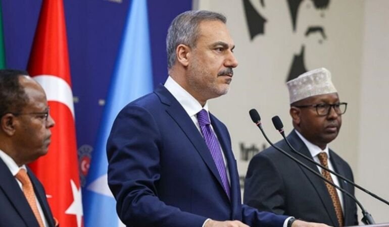 Somalili ve Etiyopyalı bakanlar Ankara'da buluşacak