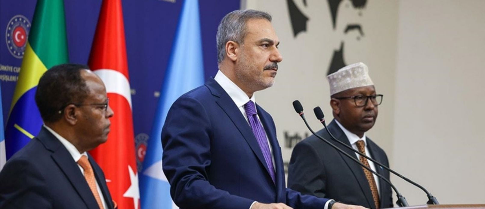 Somalili ve Etiyopyalı bakanlar Ankara'da buluşacak
