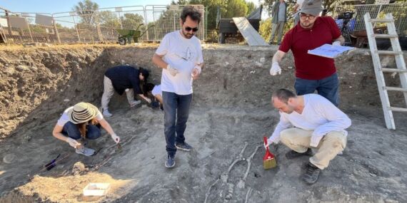 ‘Son Troyalılar’ın mezarları inceleniyor