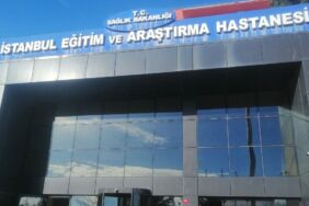 Son dakika İstanbul Eğitim Araştırma Hastanesi'nde yangın!