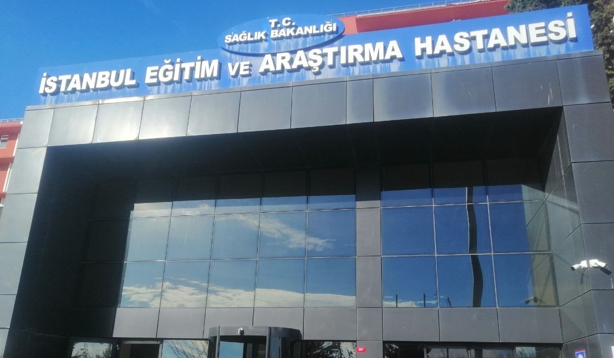 Son dakika İstanbul Eğitim Araştırma Hastanesi'nde yangın!