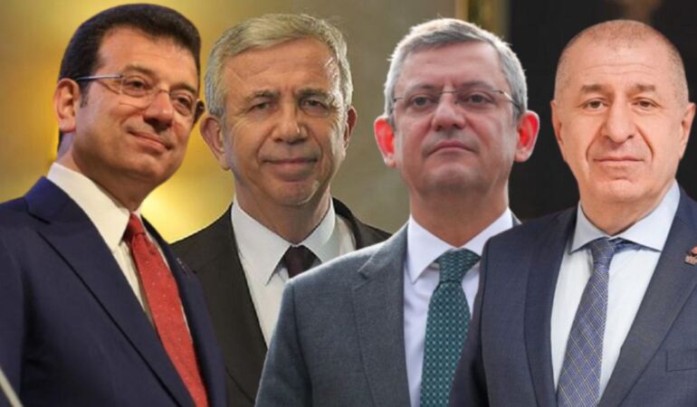 Son seçim anketi Muhalefetin Cumhurbaşkanı adayı kim olmalı
