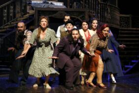 Suat Derviş’in ölümsüz eseri 'Fosforlu Cevriye' Harbiye’de