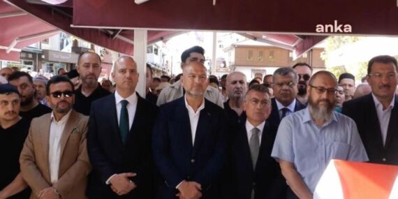 Süleyman Soylu, SADAT kurucusunun cenazesine katıldı