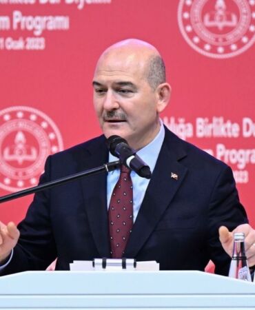 Süleyman Soylu, dokunulmazlığının kaldırılması için TBMM'ye başvurdu