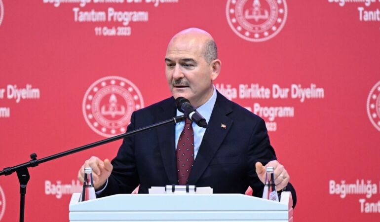 Süleyman Soylu, dokunulmazlığının kaldırılması için TBMM’ye başvurdu