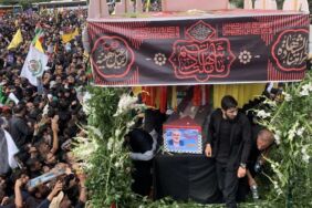 Tahran'da suikasta uğrayan Hamas lideri Heniyye için cenaze töreni düzenlendi