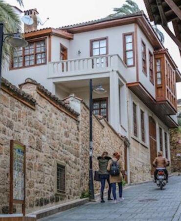 Tarihi Kaleiçi UNESCO yolunda
