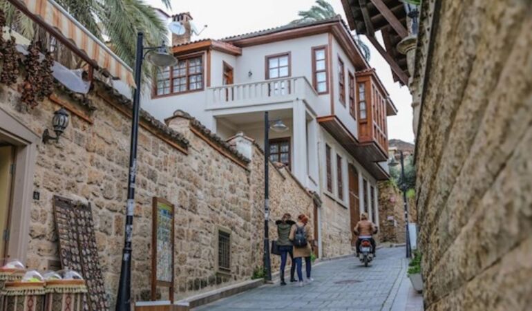 Tarihi Kaleiçi UNESCO yolunda