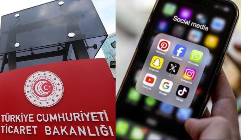 Ticaret Bakanlığı’ından Influencer’lara ceza yağdı!