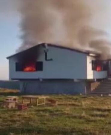 Trabzon Araklı'da yayla evinde yangın 3 kişi hayatını kaybetti