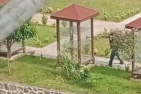 Trabzon Sürmene'de bir kişi elindeki balyozla etrafa saldırdı