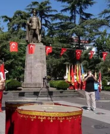 Trabzon'un fethinin 563’üncü yıl dönümü kutlandı