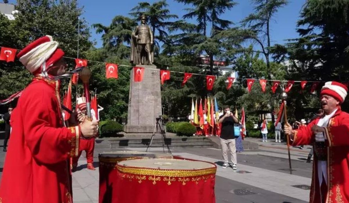 Trabzon'un fethinin 563’üncü yıl dönümü kutlandı