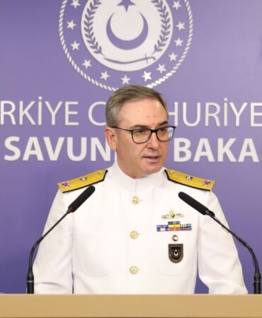 Tuğamiral Zeki Aktürk 'Son bir haftada 73 terörist etkisiz hale getirildi'