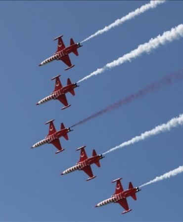 Türk Yıldızları, 30 Ağustos'ta Ankara'da gösteri uçuşu yapacak