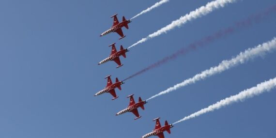 Türk Yıldızları, 30 Ağustos’ta Ankara’da gösteri uçuşu yapacak