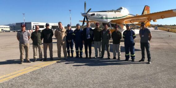 Türkiye’den komşuya uçak desteği!