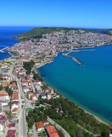 Türkiye'nin en mutlu 10 şehri açıklandı Sinop 1'inci sırada yer aldı