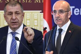 Ümit Özdağ'dan, Mehmet Şimşek'e tepki 'Söz konusu emekli, çiftçi olunca aslan kesilen hükümet büyük firmalara kedi oluyor'
