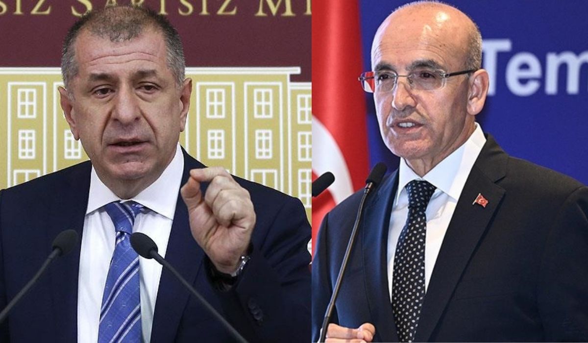 Ümit Özdağ'dan, Mehmet Şimşek'e tepki 'Söz konusu emekli, çiftçi olunca aslan kesilen hükümet büyük firmalara kedi oluyor'