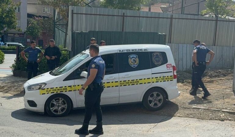 Ümraniye’de bir inşaatta erkek cesedi bulundu