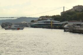 Üsküdar'da denize düşen kadını arama çalışmaları devam ediyor