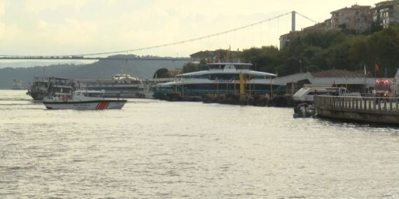 Üsküdar’da denize düşen kadını arama çalışmaları devam ediyor