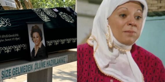 Usta oyuncu Sevil Üstekin son yolculuğuna uğurlandı