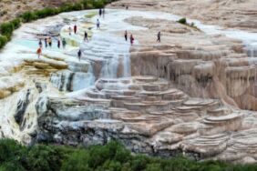 Van'ın Pamukkale'si turizmin yeni rotası haline geldi