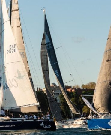 Yelken Festivali’nde Yat Sınıfı Yarışları 28 takım ile start aldı