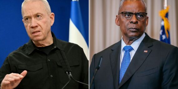 ABD Savunma Bakanı ve İsrail Savunma Bakanı telefon görüşmesi gerçekleştirdi