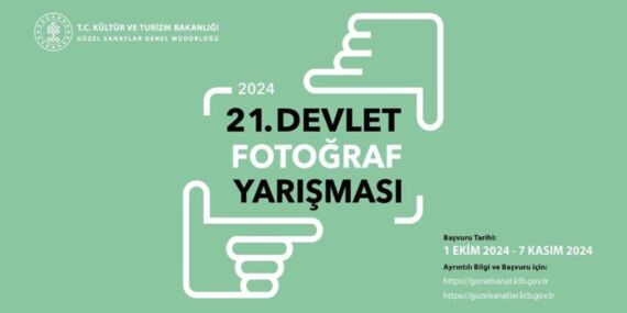 21. Devlet Fotoğraf Yarışması başvuru tarihleri açıklandı