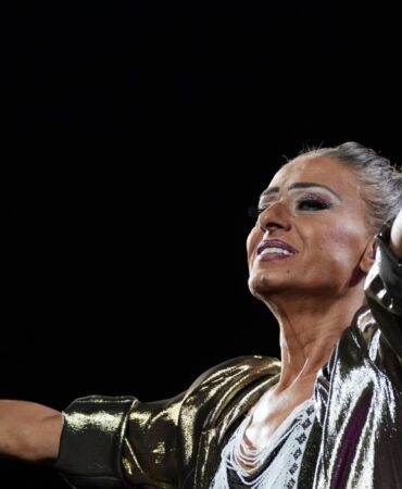 Yıldız Tilbe, İstanbul Festivali'nde konser verdi